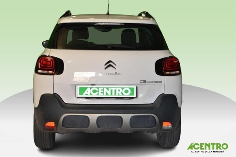 Usata Citroën C3 Aircross PureTech 110 CV (80 kW) 2023 Bianco SUV
