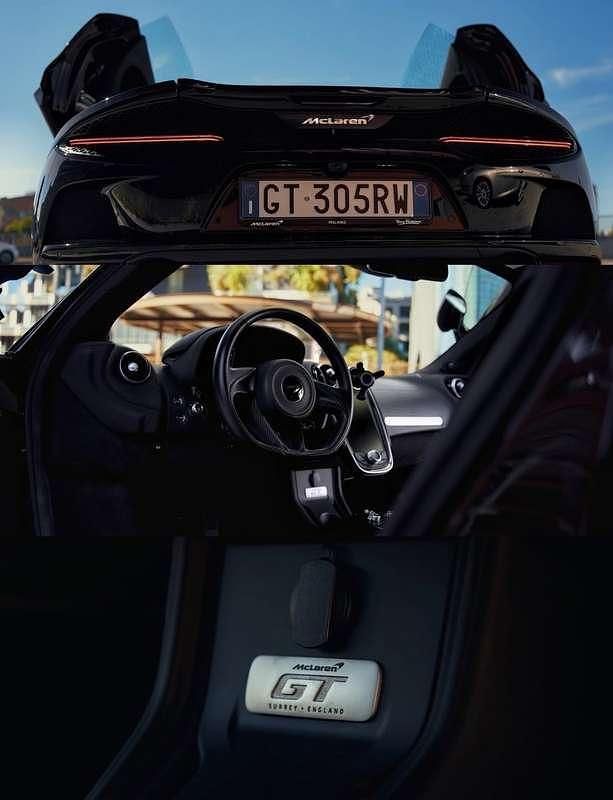 Usata McLaren GT 620 CV (456 kW) 2024 Coupé