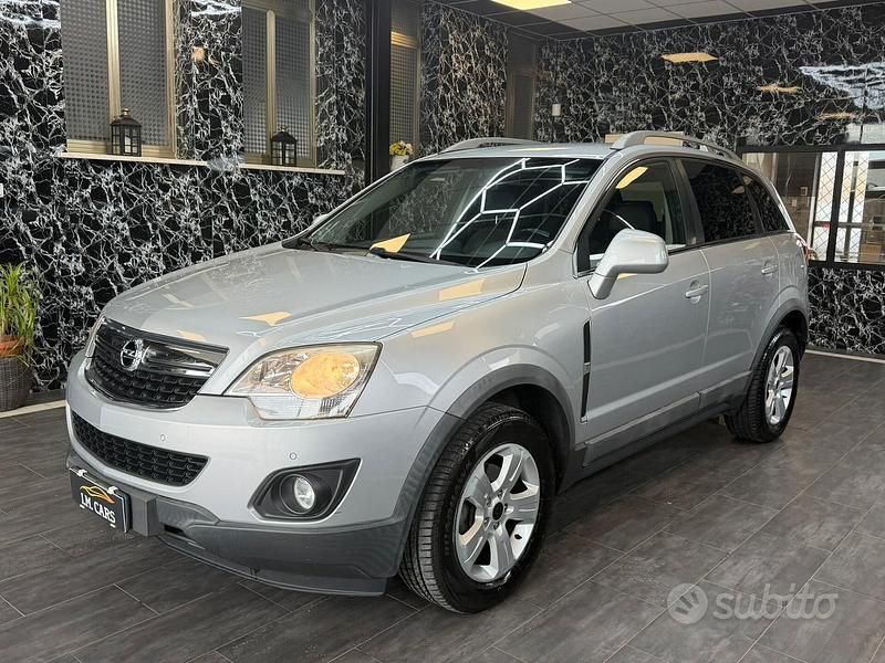 Usata Opel Antara Cosmo 163 CV (119 kW) 2013 Grigio SUV