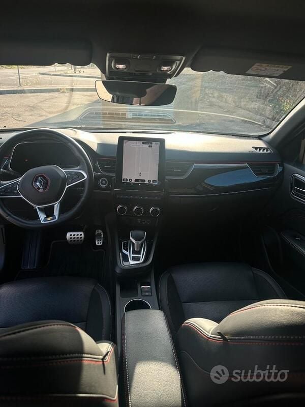 Usata Renault Arkana RS Line 145 CV (106 kW) 2022 Nero SUV