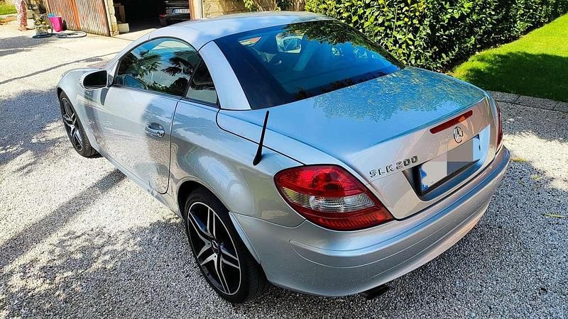 Usata Mercedes SLK200 163 CV (119 kW) 2005 Cabrio