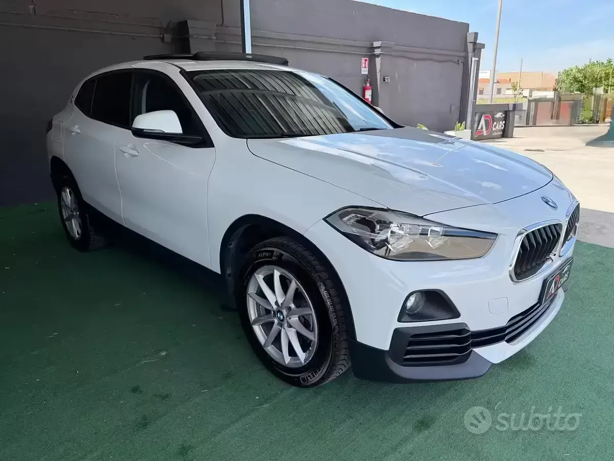 Usata BMW X2 150 CV (110 kW) 2018 Bianco SUV