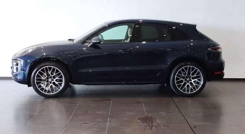 Usata Porsche Macan 354 CV (260 kW) 2019 Blu/azzurro SUV