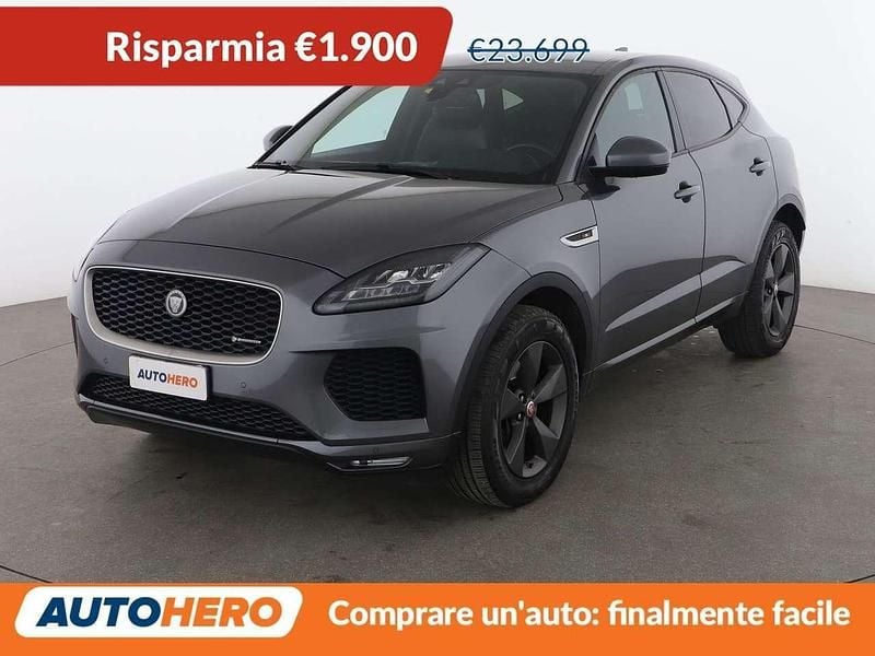 Usata Jaguar E-Pace R-Dynamic 200 CV (147 kW) 2019 Grigio SUV