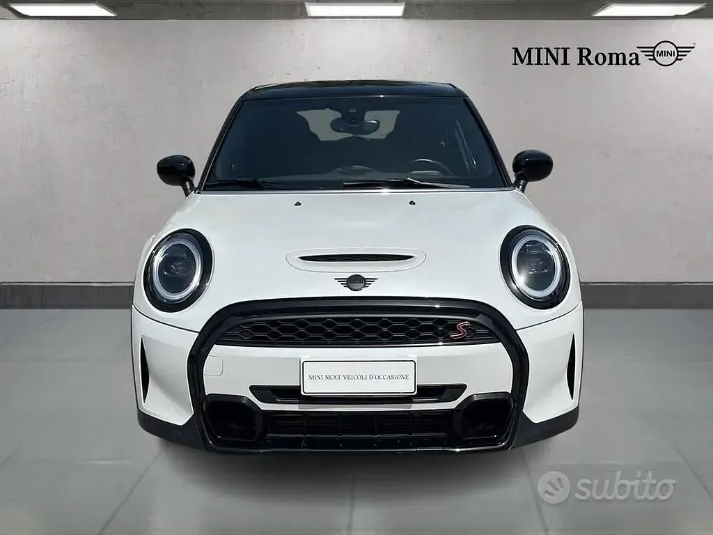 Usata Mini Cooper S 178 CV (130 kW) 2023 Nanuq white Utilitaria