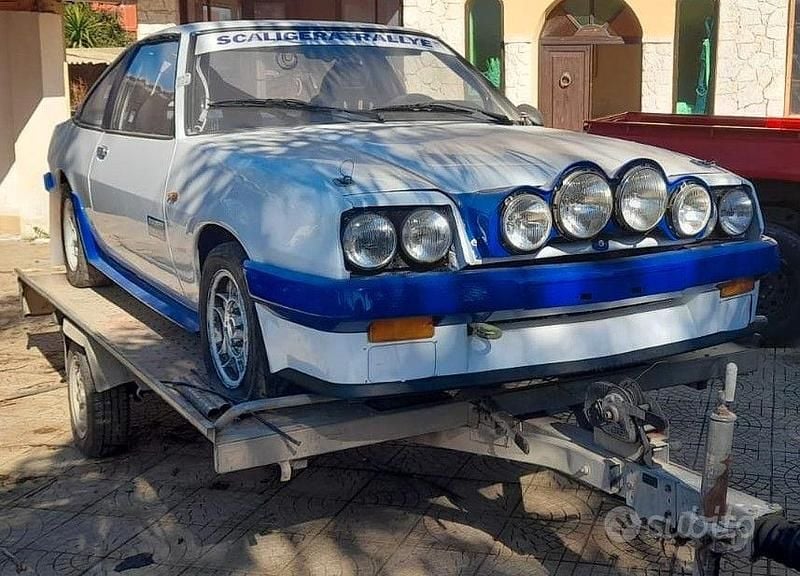 Occasion Opel Manta 60 ch (44 kW) 1970 Blanc Coupé