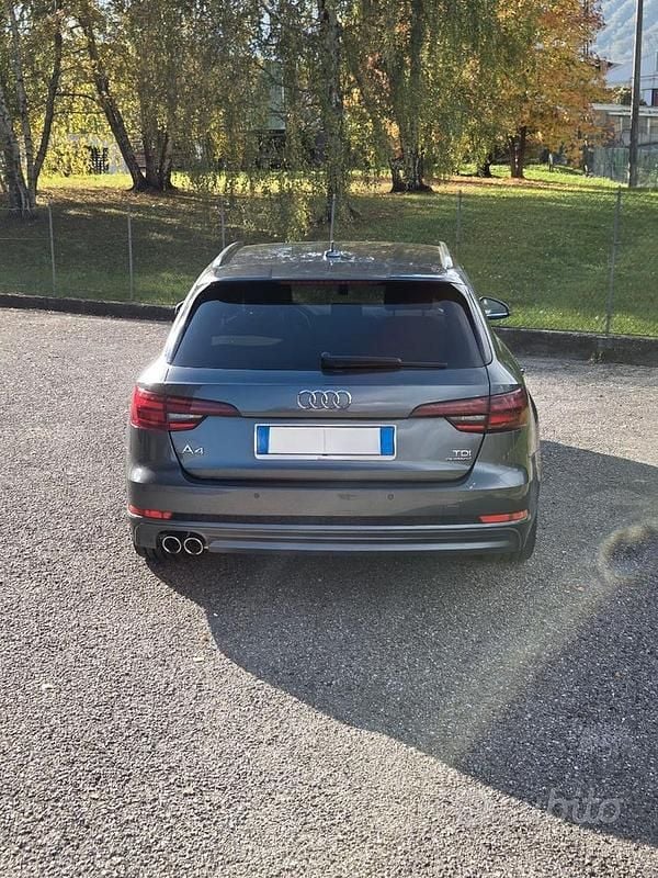 Usata Audi A4 Sport 190 CV (139 kW) 2017 Grigio Station wagon
