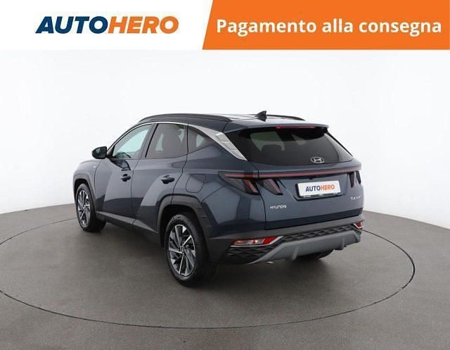 Usata Hyundai Tucson 150 CV (110 kW) 2023 Blu/azzurro SUV