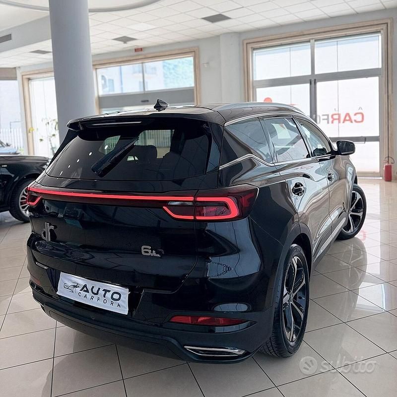 Usata DR DR 6.0 185 CV (136 kW) 2023 Nero SUV