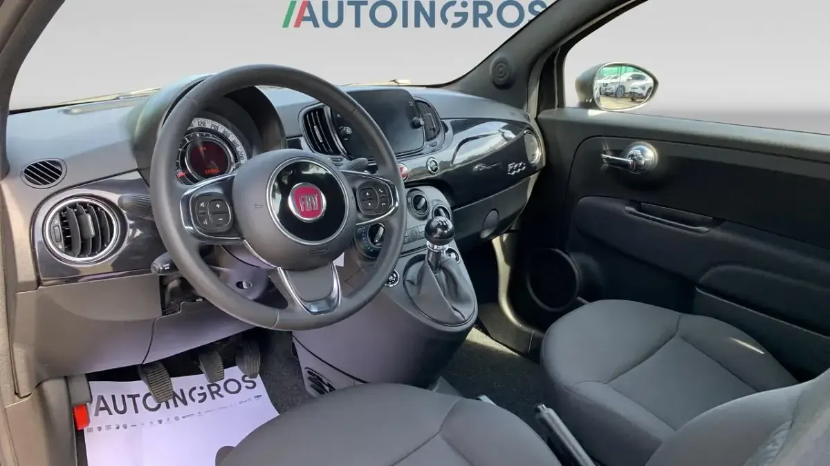 Usata Fiat 500 70 CV (51 kW) 2023 Nero Utilitaria