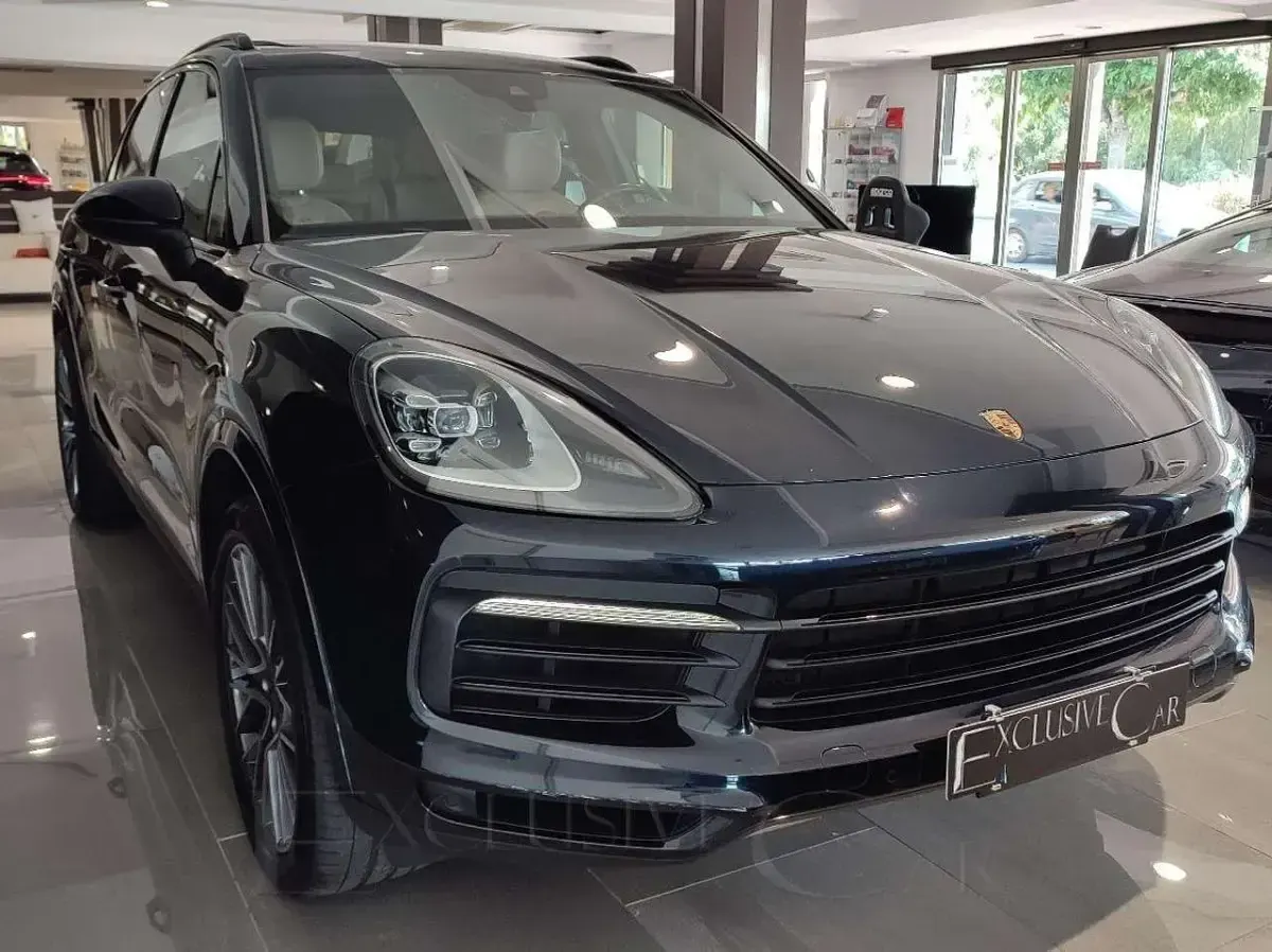 Usata Porsche Cayenne 340 CV (250 kW) 2019 Nero SUV