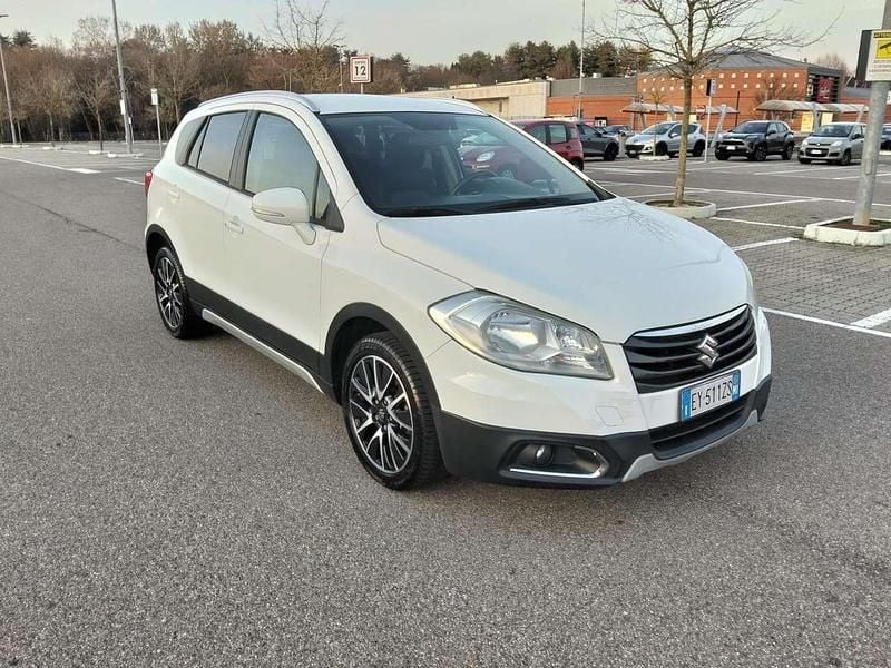 Usata Suzuki SX4 120 CV (88 kW) 2015 Bianco Station wagon