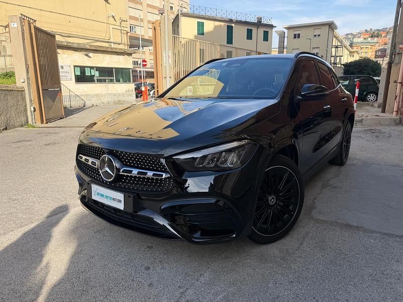 Usata Mercedes GLA250 Advanced Plus 163 CV (119 kW) 2023 Nero SUV