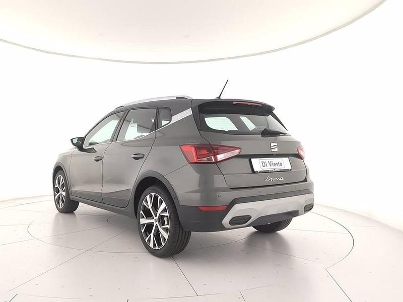 Usata Seat Arona Xperience 116 CV (85 kW) 2024 Grigio cliff magnetic tech SUV