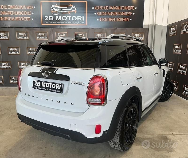 Usata Mini Cooper D Countryman 150 CV (110 kW) 2019 Bianco SUV
