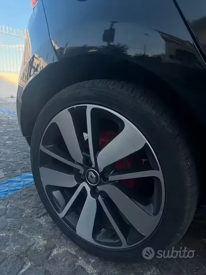 Usata Renault Clio IV 78 CV (57 kW) 2017 Nero Berlina