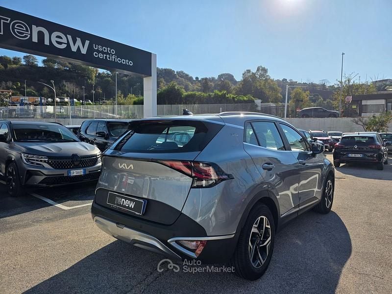 Usata Kia Sportage 150 CV (110 kW) 2024 Argento SUV