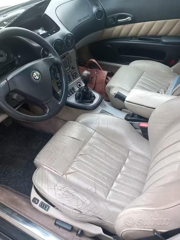 Second-hand Alfa Romeo 166 136 CP (100 kW) 2002 Berlinǎ