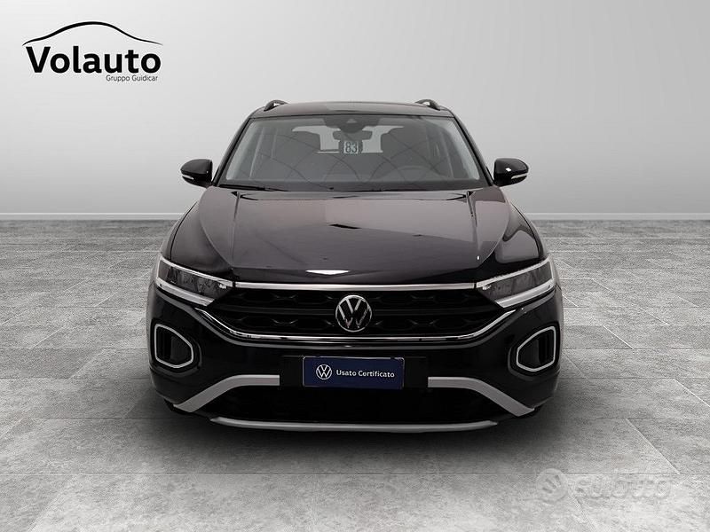 Usata VW T-Roc Life 150 CV (110 kW) 2025 Nero SUV