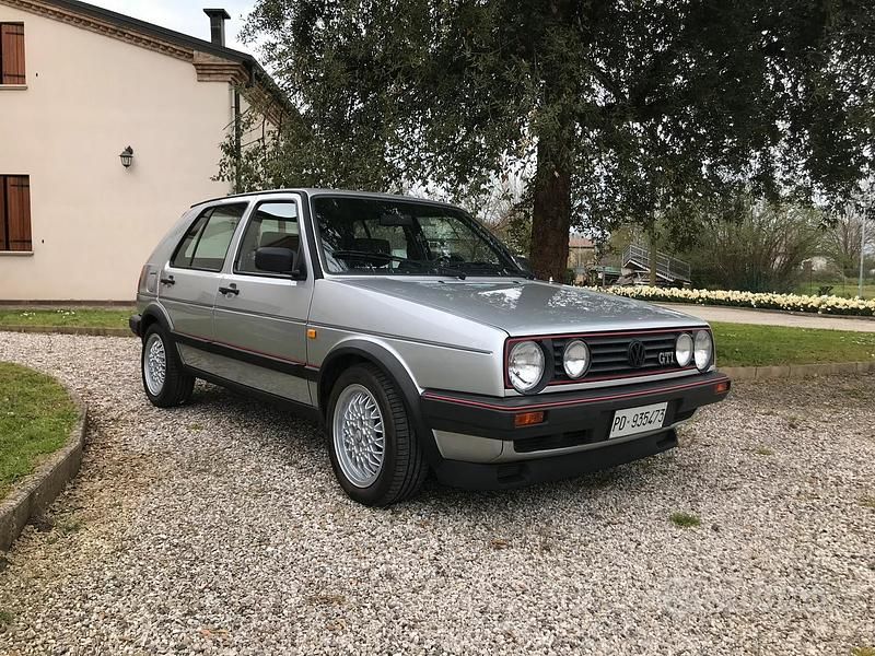 Usata VW Golf II GTI 110 CV (80 kW) 1989 Utilitaria