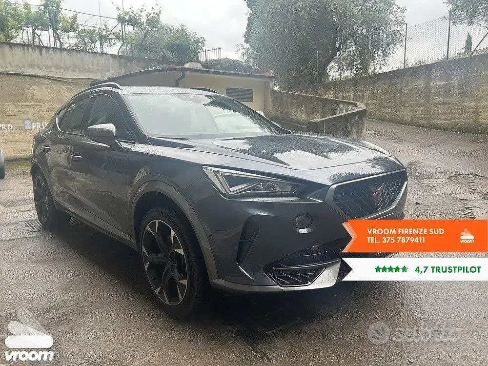 Usata Cupra Formentor 150 CV (110 kW) 2022 Gray SUV