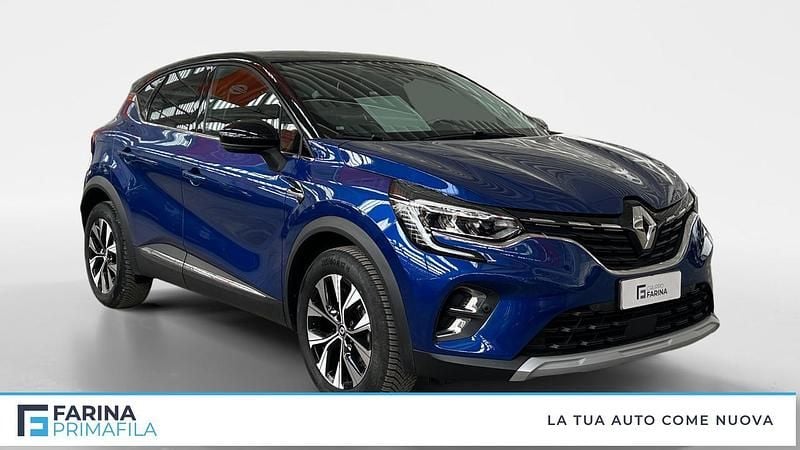 Usado Renault Captur Techno 91 CV (66 kW) 2024 Azul SUV