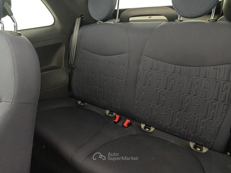 Usata Fiat 500C 65 CV (47 kW) 2022 Grigio Cabrio