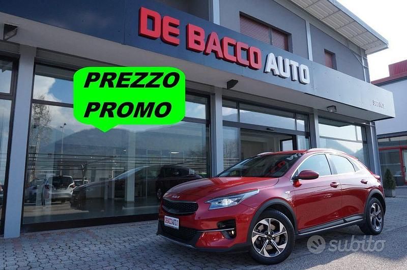 Usata Kia XCeed Urban 120 CV (88 kW) 2022 Rosso SUV