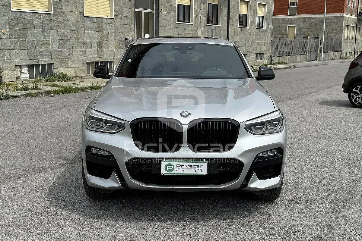Usata BMW X4 M Sport 231 CV (169 kW) 2018 Grigio SUV