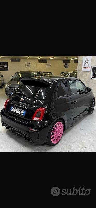 Usata Abarth 500 135 CV (99 kW) 2017 Utilitaria