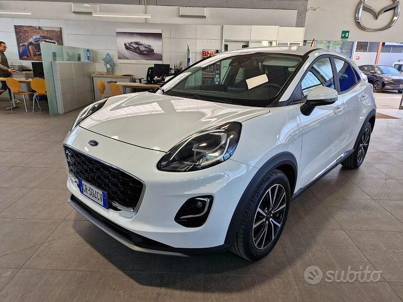 Usata Ford Puma S 125 CV (91 kW) 2023 Bianco SUV