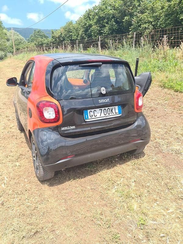 Usata Smart ForTwo Coupé 2020 Nero Coupé
