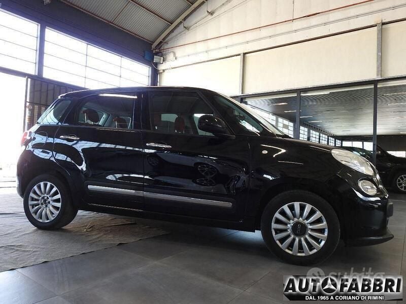 Usata Fiat 500L Pop Star 85 CV (62 kW) 2013 Nero(met.) Monovolume