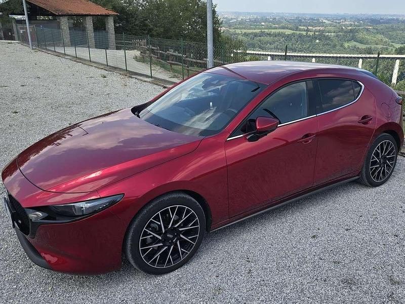 Occasion Mazda 3 150 ch (110 kW) 2022 Rouge Berline