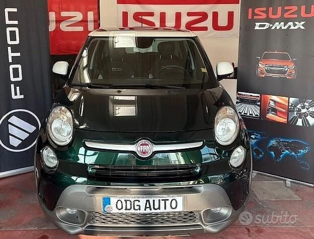 Usata Fiat 500L 120 CV (88 kW) 2014 Verde Monovolume