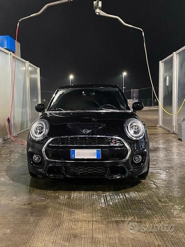 Usata Mini Cooper S 2021 Nero Utilitaria