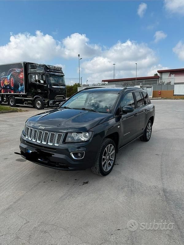 Usata Jeep Compass 136 CV (100 kW) 2013 SUV