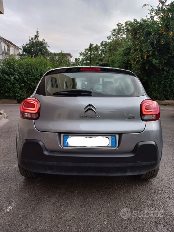 Usata Citroën C3 83 CV (61 kW) 2020 Grigio Utilitaria