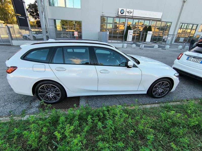 Usata BMW 316 122 CV (89 kW) 2023 Bianco Station wagon
