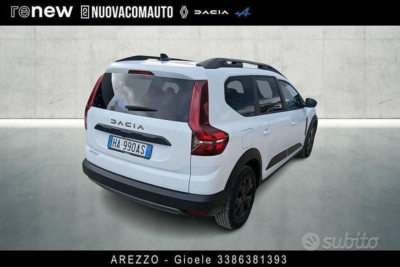Usata Dacia Jogger Extreme 101 CV (74 kW) 2025 Bianco Monovolume