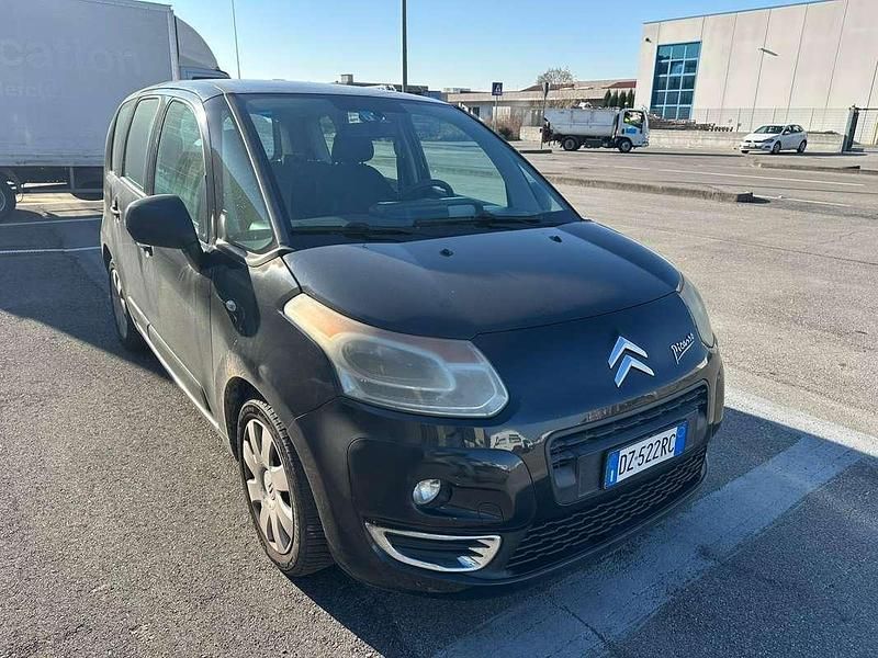Usata Citroën C3 Picasso 95 CV (69 kW) 2010 Nero Monovolume