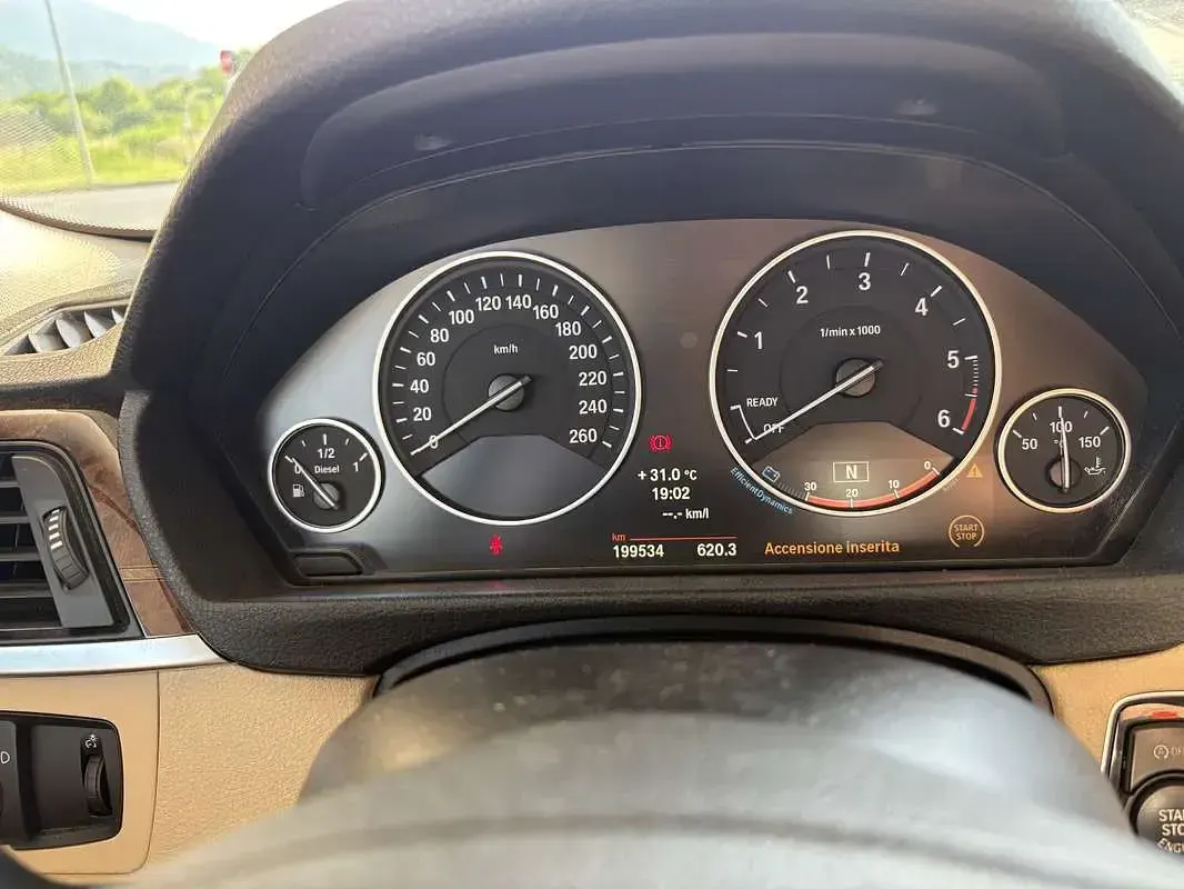 Usata BMW 435 Luxury Line 313 CV (230 kW) 2014 Coupé