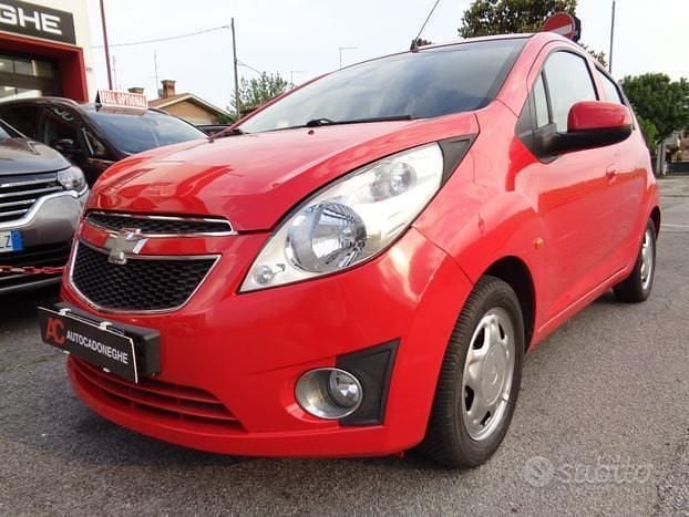 Usata Chevrolet Spark 67 CV (49 kW) 2012 Utilitaria