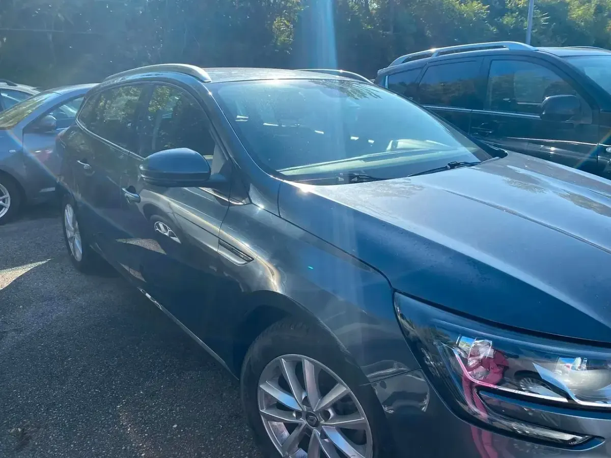 Usata Renault Mégane Intens 110 CV (80 kW) 2018 Grigio Berlina