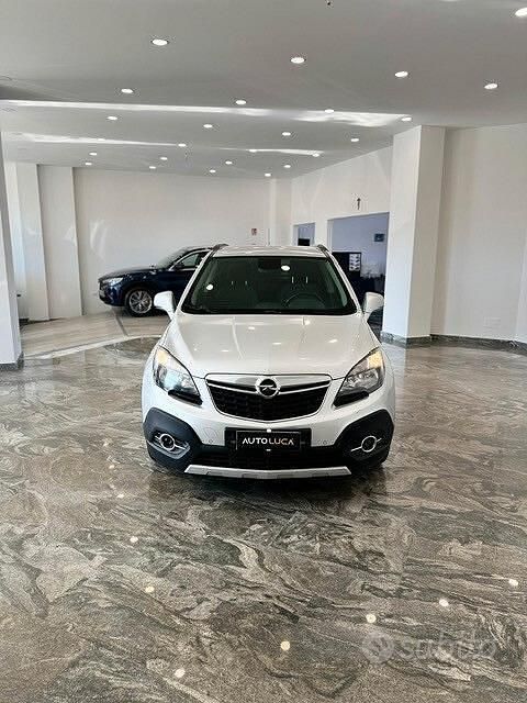 Usata Opel Mokka Cosmo 130 CV (95 kW) 2014 Grigio SUV
