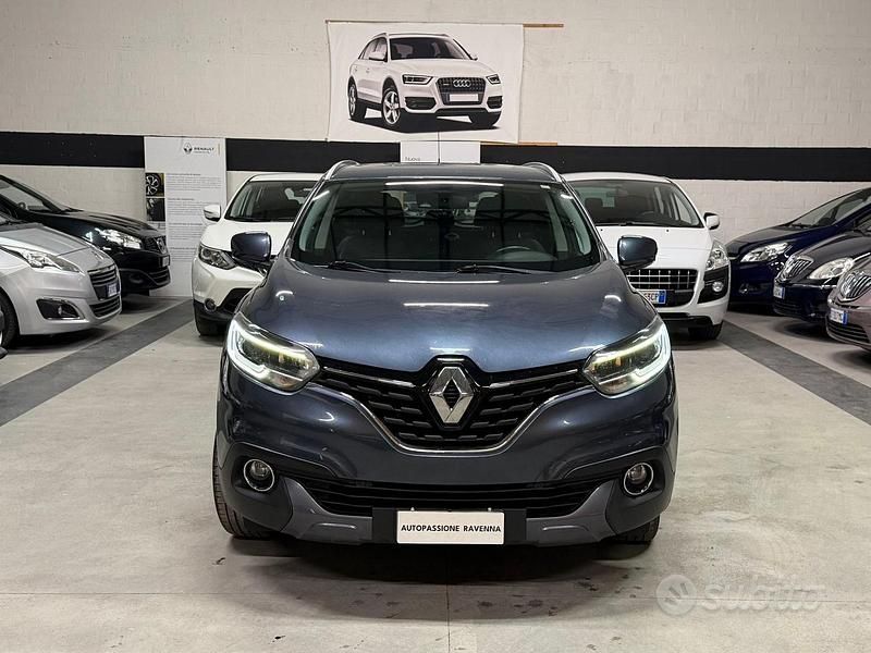 Usata Renault Kadjar 110 CV (80 kW) 2017 Grigio SUV