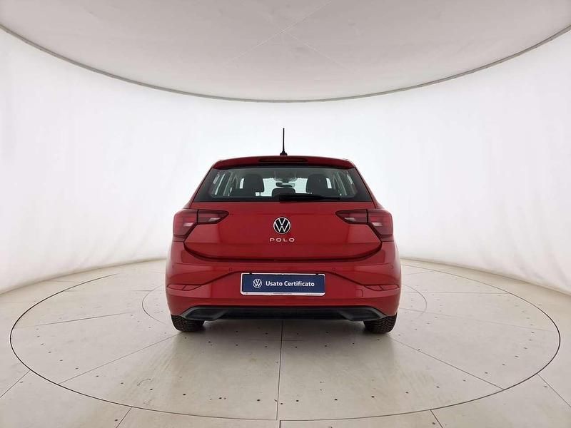 Usata VW Polo Life 95 CV (69 kW) 2024 Kings red metallizzato Utilitaria