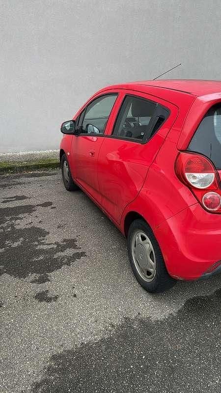 Usata Chevrolet Spark LT 68 CV (50 kW) 2012 Rosso Utilitaria