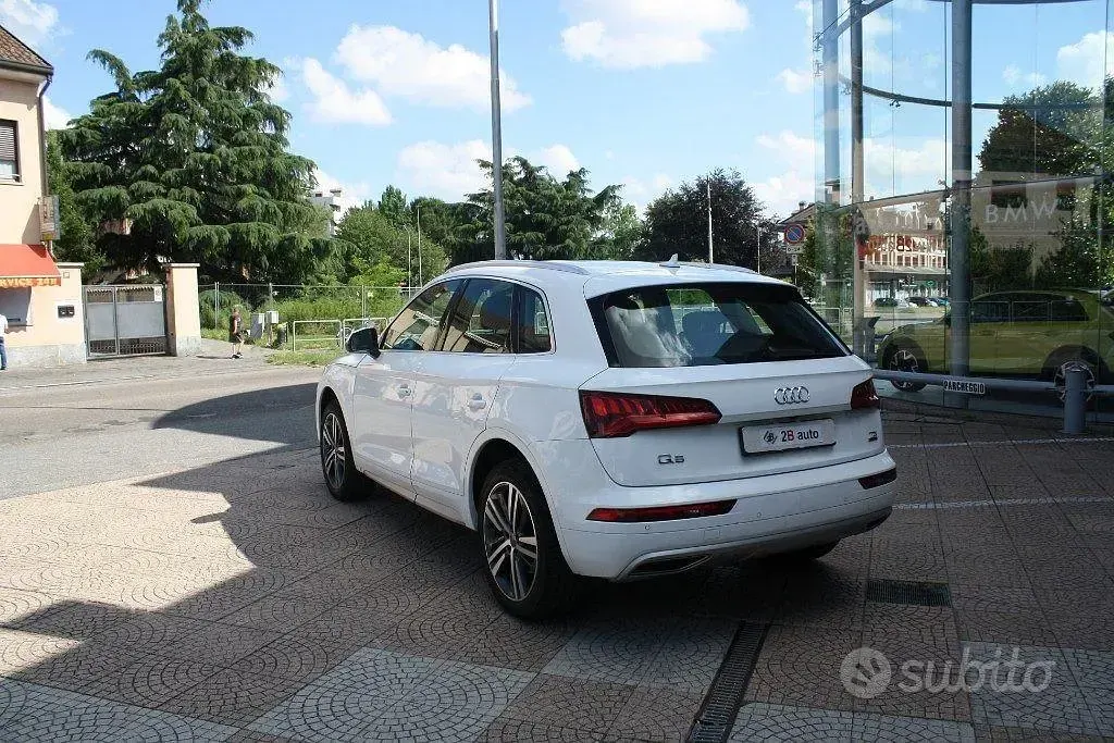 Usata Audi Q5 Business 190 CV (139 kW) 2018 Bianco SUV