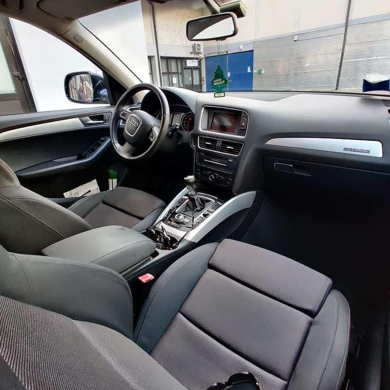 Usata Audi Q5 Advanced 170 CV (125 kW) 2012 Nero SUV